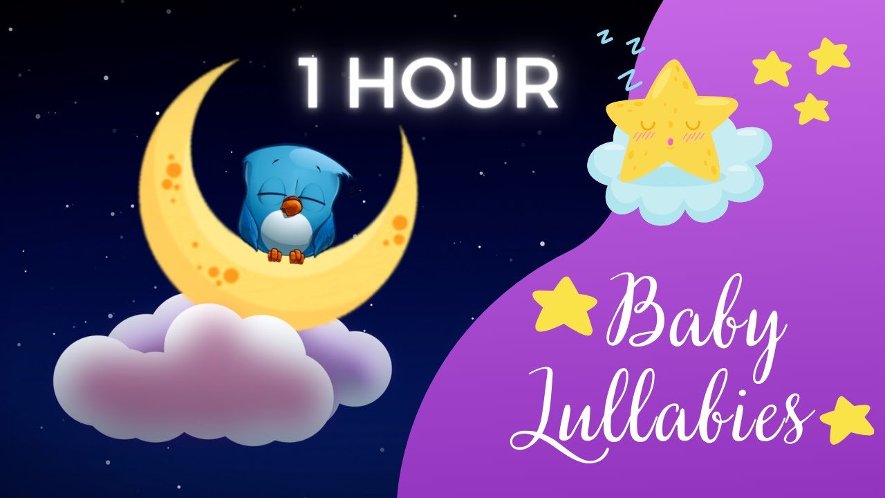 🌙 SOOTHING & RELAXING Lullabies For Babies To Go To Sleep 💤 1 Hour Of ...