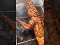 대륙의 스케일. 악어 한마리를 통 바베큐 해버리네~ 역시 대단한 중국 the scale of the chinese food whole alligator bbq~ shorts