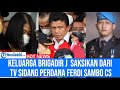 Sidang Perdana Ferdi Sambo Cs Hanya Dihadiri Pengacara Brigadir J, Keluarga Saksikan dari Televisi