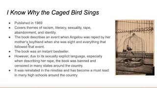 I Know Why the Caged Bird Sings, Chapters 1-14 Explanation with Skills