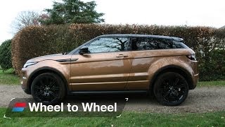 Land Rover Range Rover Evoque vs Mercedes GLA vs Volkswagen Tiguan video 1 of 4