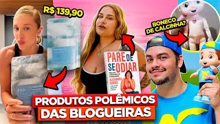 OS PRODUTOS MAIS POLÊMICOS LANÇADOS POR BLOGUEIRAS E INFLUENCERS | Diva Depressão