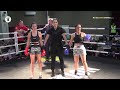 sarah kwa vs islay bomogao domination muay thai 30