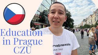 CZU - Czech University of Life Sciences in Prague #czu #praha #bolashak #болашақ