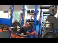 squat 225 x 8