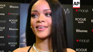 Rihanna says she is not looking for a man at fragrance launch