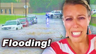 Heavy Rainstorm Flooded Our Streets!