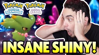 INCREDIBLE SHINY MISDREAVUS! My 1ST SHINY UNDERGROUND in Pokemon Brilliant Diamond Shining Pearl!