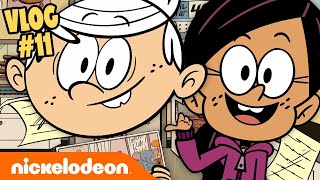 Spot the Hidden Objects!: Lincoln & Ronnie Anne Vlog #11 | The Loud House & The Casagrandes