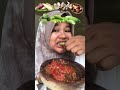 LALAPAN MENTAH🔥 SAMBEL TERASI