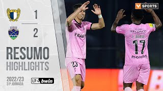 Highlights | Resumo: Famalicão 1-2 Desp. Chaves (Liga 22/23 #31)