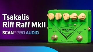 Does Green Overdrive Sound Better? Tsakalis Riff Raff mkII