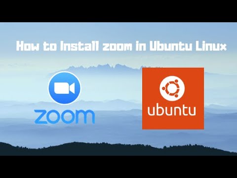 How to Install Zoom Cloud Meeting in Ubuntu Linux