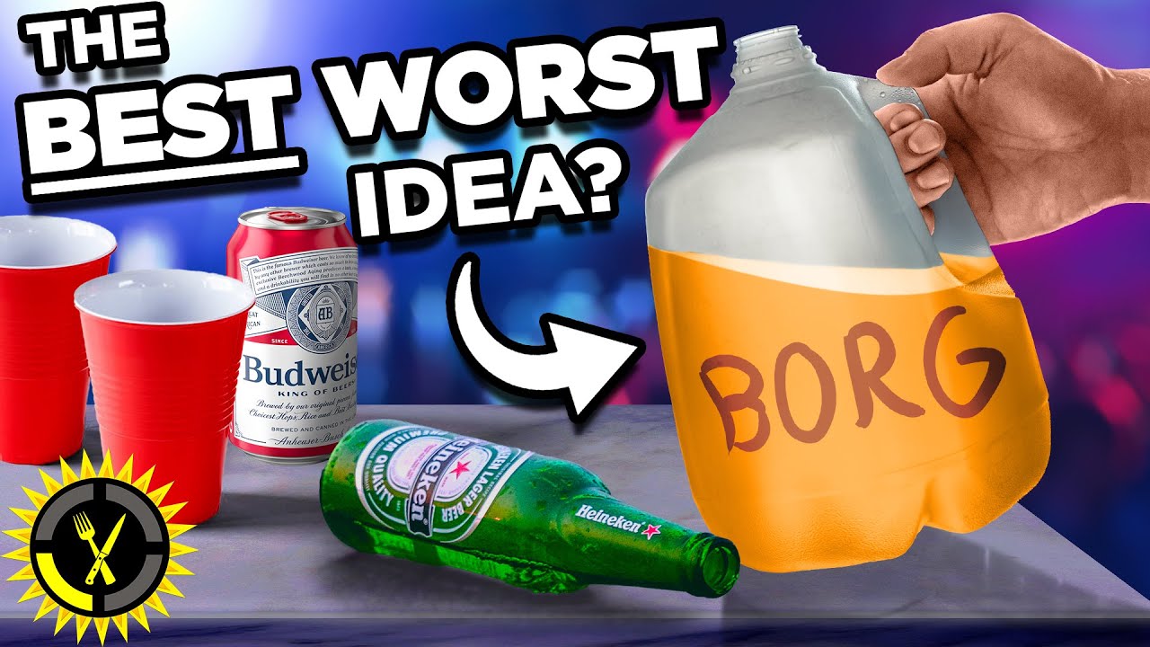Food Theory: This TikTok Drink is the Best WORST Idea Ever! (BORG)