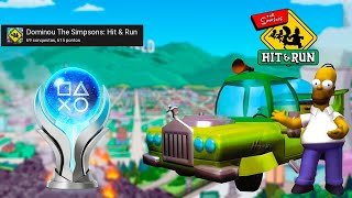 PLATINEI O GTA DOS SIMPSONS! | The Simpsons: Hit & Run