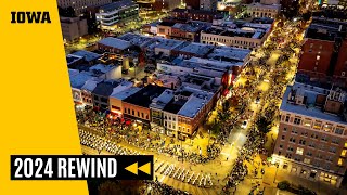University of Iowa 2024 Rewind ◄◄
