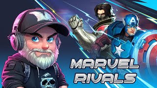 🔴JANUARY GAMING🔴Marvel Rivals🔴Team Play First Time Play!