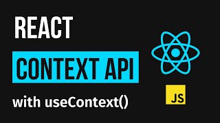 React Context API Tutorial (with useContext) | React Hooks