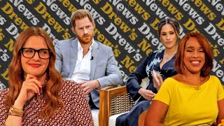Gayle King Shares Her Hopes for Meghan Markle and Prince Harry's Future | Drew's News