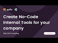 Create No-Code Internal Tools for your company - Softr.io & @GarethPronovost