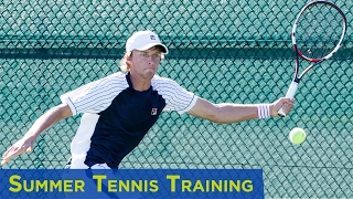 JTCC Tennis - High Performance Summer Training