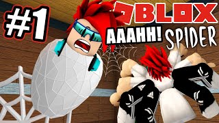 La Araña me Atrapa en Roblox | Roblox Spider Me Convierto en Araña | Juegos Roblox en Español