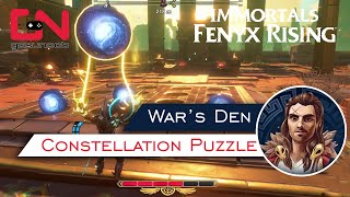 Immortals Fenyx Rising Constellation Challenge War's Den Ares Puzzle #2