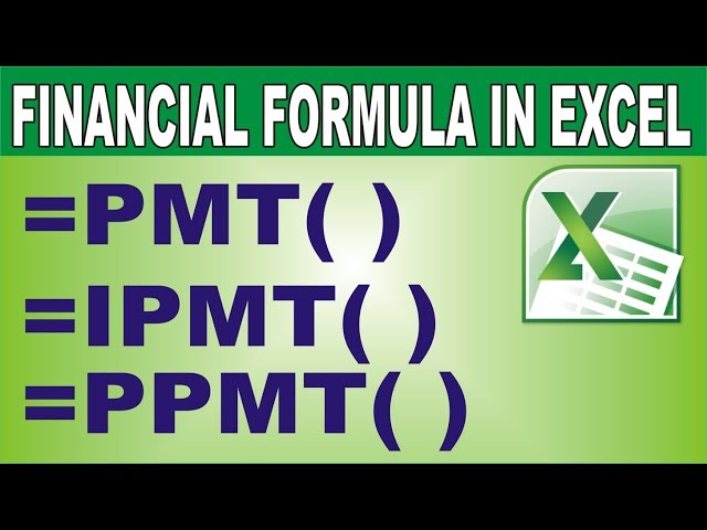 Pmt Ppmt Ipmt Functions Of Excel Usage And Notes Excel 50 Off Pmt Ppmt Ipmt Functions Of Excel Usage And Notes Excel 50 Off