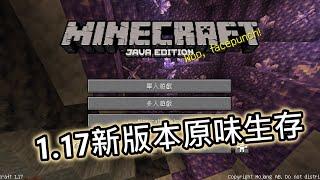 Minecraft 1.17原味生存 #1 被自己蠢死 早知道關自動跳躍了QQ