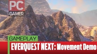 EverQuest Next gameplay - PAX 2013 Movement Demo