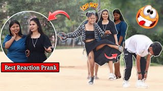 Best Reaction Prank On Girls || Prank video || Funny Prank 2024 || Just Fun