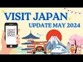 🇯🇵 Update วิธีการกรอก Visit Japan 2024  ขั้นตอนลงทะเบียน QR code 1 อัน