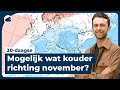 30-daagse: begint november met kouder weer?