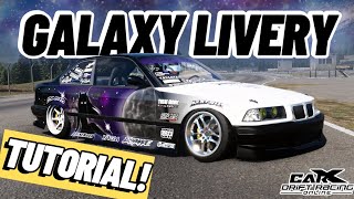 GALAXY E36 (Wutend) | CarX LIVERY TUTORIAL