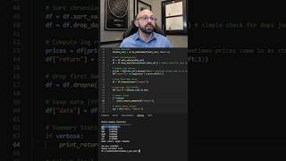 Python Tutorial: Log Returns for BTC VaR & CVaR