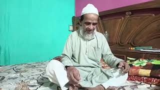 janab Saleem Ahmed (Bhayye ) Firozabadi