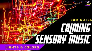 Calming Meltdowns with Sensory Music 🎶 for People with Autism l Deep Sleep and Relaxation