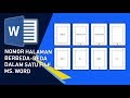 Cara Membuat Nomor Halaman Makalah, LTA, Proposal, Skripsi, Tesis dan Disertasi di Microsoft Word Cara Membuat Nomor Halaman Makalah, LTA, Proposal, Skripsi, Tesis dan Disertasi di Microsoft Word