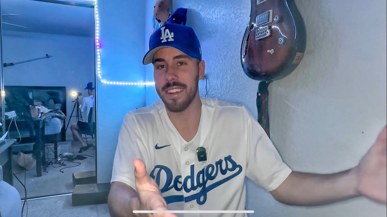 I’m A Dodgers Fan Now. (Not Clickbait) - YouTube