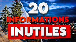 20 informations INUTILES sur GTA 5 Online