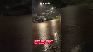 CHUVA DE 100MM PODE ATINGIR IPATINGA; MADRUGADA TEVE MAIS TEMPORAL