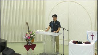 泡瀬バプテスト教会 主日礼拝 2023年6月25日 具志堅　昭牧師 「自分にできることをしたのです」 マルコの福音書14章3節～9節