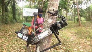 തെങ്ങുകയറ്റം ഇനി ഈസി; ഉപകരണം പരിചയപ്പെടുത്തി കര്‍ണ്ണാടക്കാരന്‍ | Machine