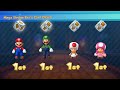 Mario Party 10 - Mario vs Luigi vs Toad vs Toadette - Haunted Trail