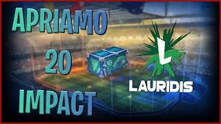 APRO 20 CASSE IMPATTO - Rocket League Spacchettamento ITA