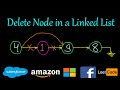 Delete Node in a Linked List | Leetcode #237