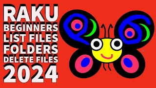 Raku Programming Tutorial: List Files & Delete Files 2024
