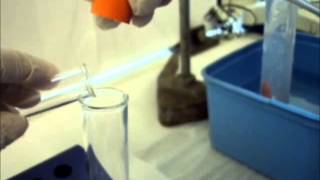 Molar volume of gas (ethanoic acid and carbonate)