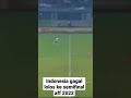 Indonesia vs myanmar u 19. #shorts #pssi #timnasindonesia #affu19