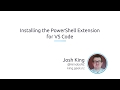 How To Install The PowerShell Extension For Visual Studio Code